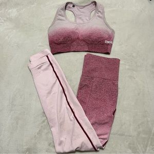 Gymshark Ombré Set